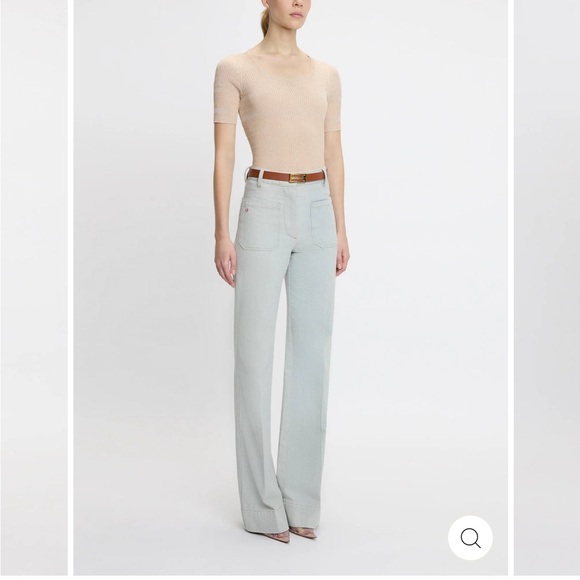 Victoria Beckham Alina Jeans - Picture 2 of 4